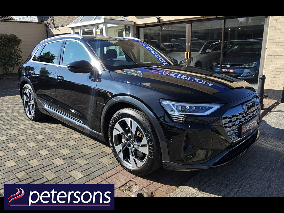Audi e-tron Q8 E-TRON SPORT 50 QUATTRO AUTOMATIC — thumbnail 2