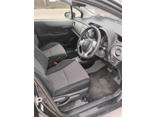 2013 Toyota Vitz 1.3L Petrol For Sale Images