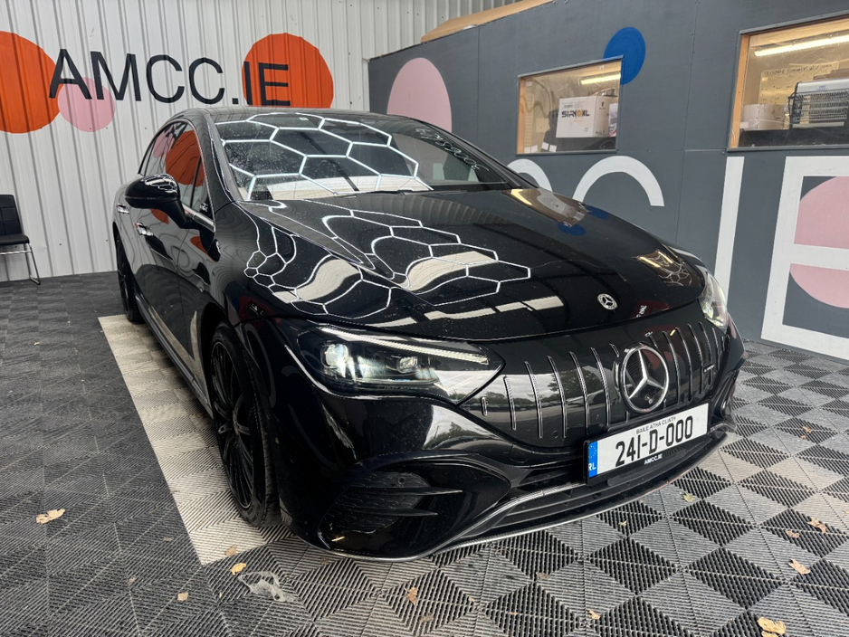 Used Mercedes-Benz EQE 2024 in Dublin