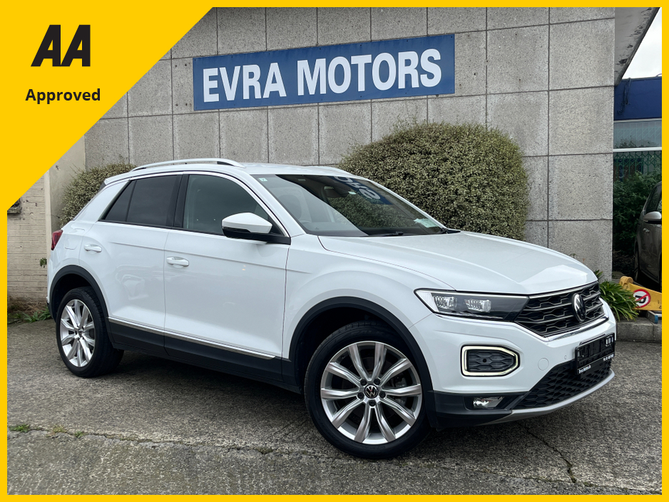 Used Volkswagen T-Roc 2021 in Dublin