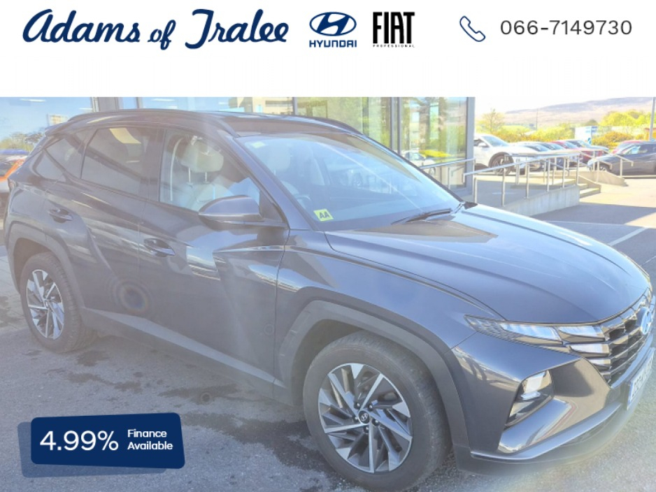 Hyundai Tucson IX35 EXECUTIVE 5DR