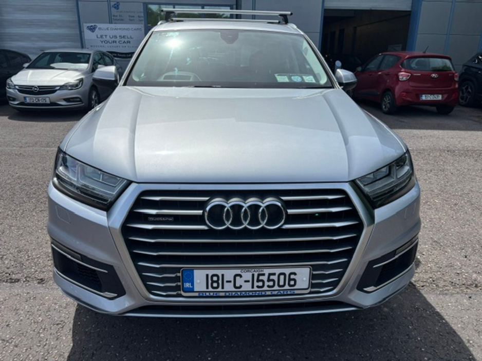 2018 Audi Q7 3L Diesel Plug-in Hybrid For Sale Images