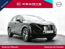 Nissan Ariya Engage 7.4 kW Charger 217 Electric 87kWh Auto - LONG RANGE BATTERY
