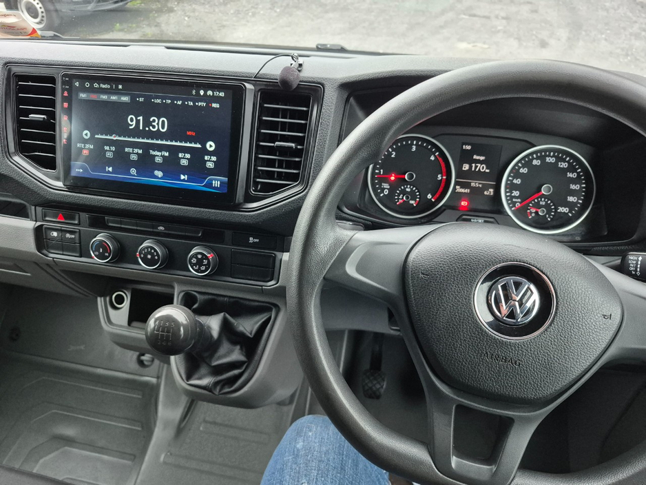 2021 Volkswagen Crafter 2L Diesel For Sale Images