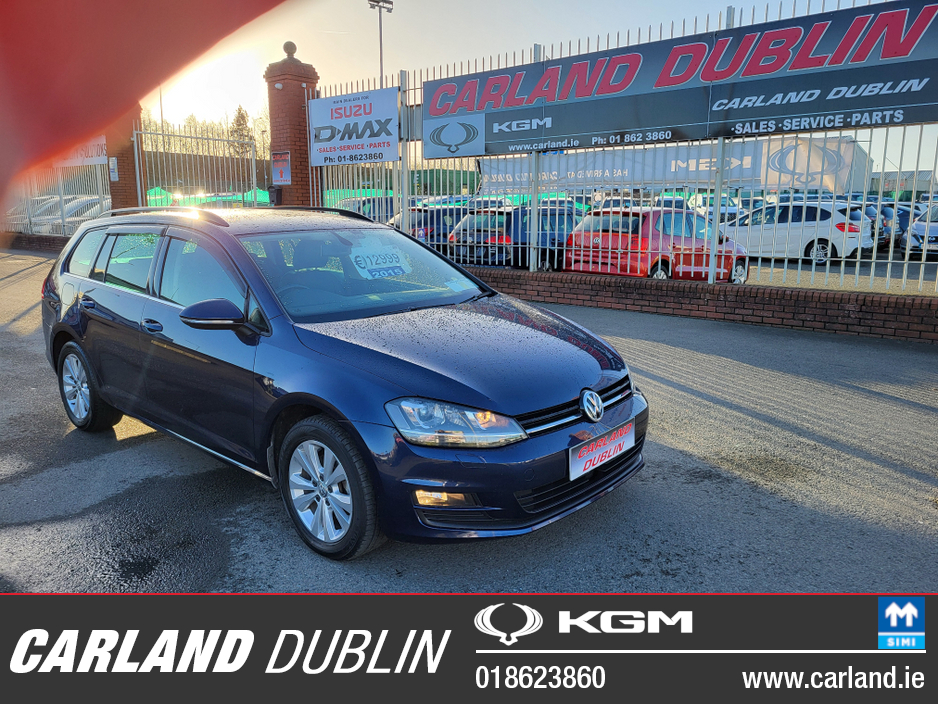 Used Volkswagen Golf 2015 in Dublin