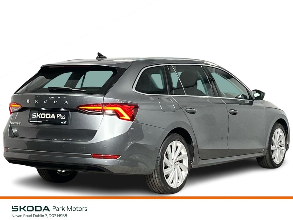 Skoda Octavia Style Combi 1.0TSI 110BHP - Rweversing Camera - Sat Nav - Climate Control - Heated Seats - Adaptive Cruise Control - Keyless Start - Apple CarPlay/Android Auto — thumbnail 4