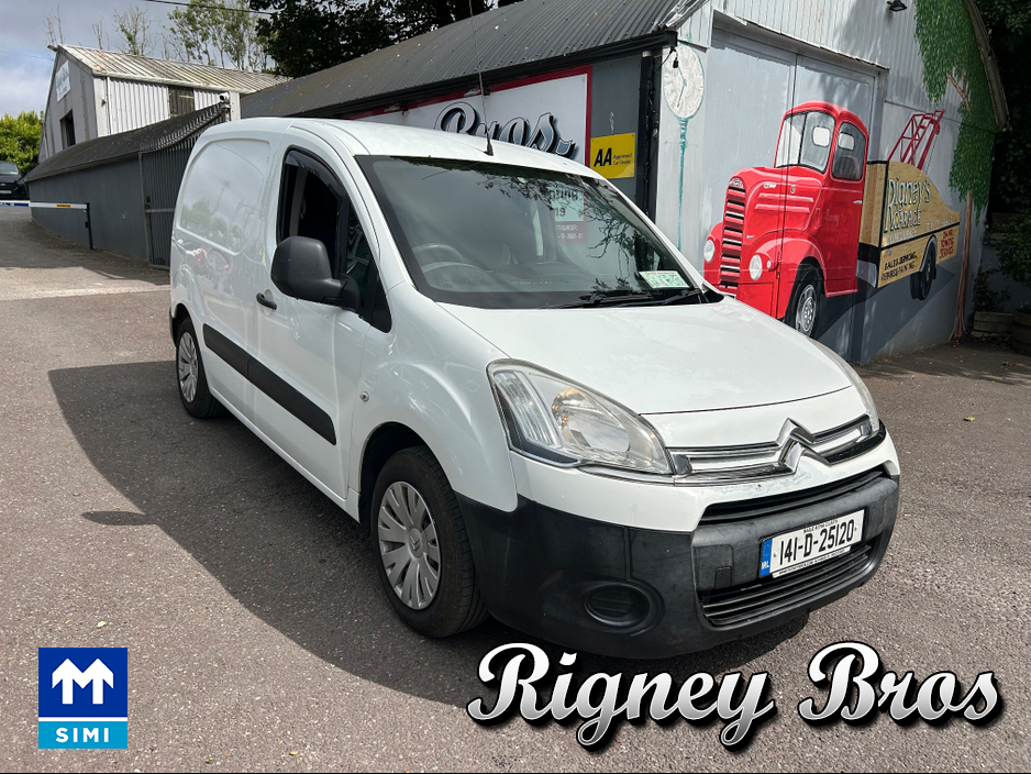 2014 Citroen Berlingo 1.6L Diesel For Sale Images