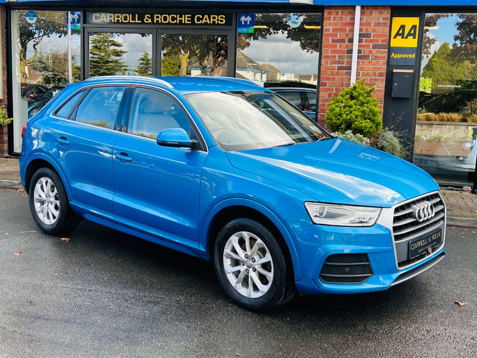 2016 Audi Q3 2L Diesel For Sale Images