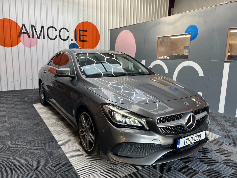 Used Mercedes-Benz CLA-Class 2017 in Dublin