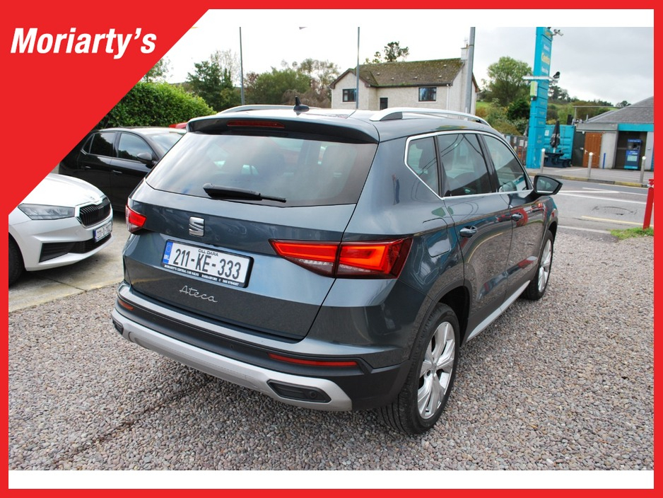 2021 SEAT Ateca 2L Diesel For Sale Images