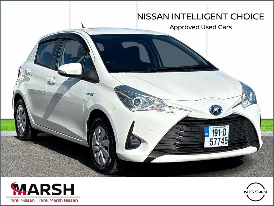 Toyota Vitz HYBRID 130 5DR AUTO