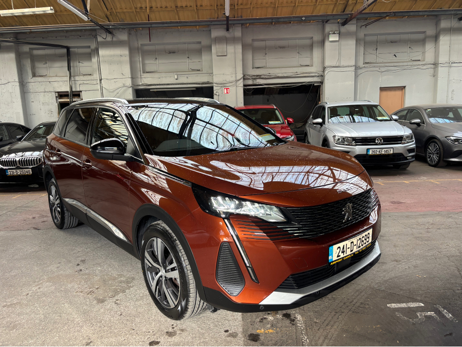 2024 Peugeot 5008