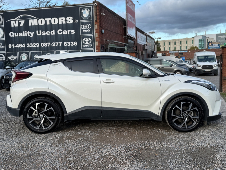 2018 Toyota C-HR 1.8L Petrol Hybrid For Sale Images