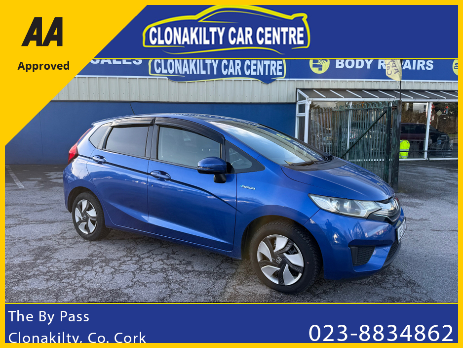 Honda Fit One Owner Honda Fit Self Charging Hybrid — thumbnail 4