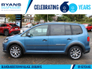2014 VOLKSWAGEN TOURAN CROSS TOURAN 1.4TSi 5DR AUTO 7 SEATS