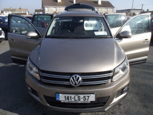 2014 Volkswagen Tiguan 2L Diesel For Sale Images