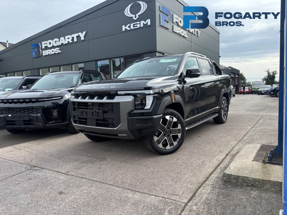 2026 KGM Musso 2.2L Diesel For Sale Images