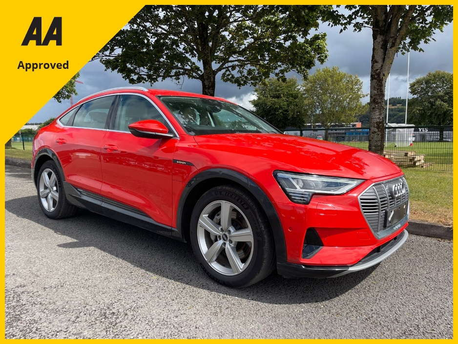 Used Audi e-tron 2022 in Cork