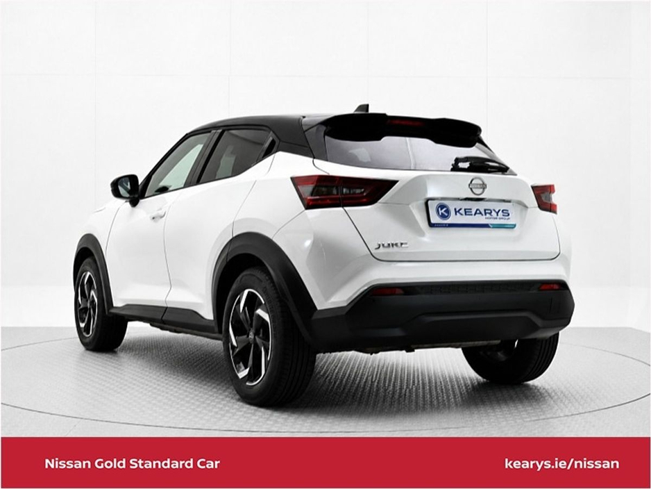 Nissan Juke 1.0T PET 2WD SV Premium TWO TONE WHITE WITH BLACK - - SERVICE HISTORY - VERY LOW Km — thumbnail 12