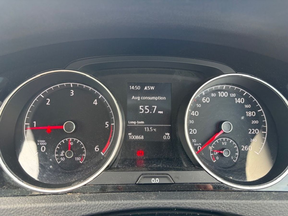 2017 Volkswagen Golf 1.6L Diesel For Sale Images
