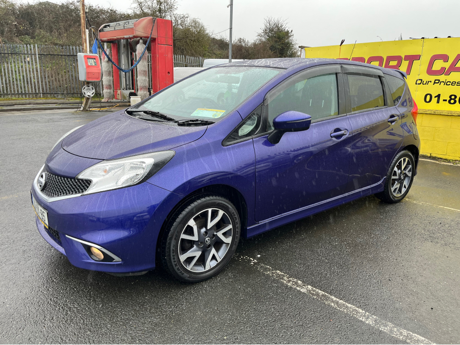 2016 Nissan Note 1.2 SV SPORT E6 4DR Finance Avail... | Jammer.ie