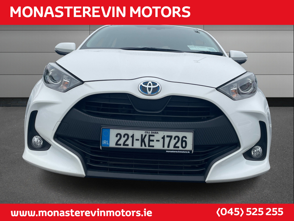 2022 Toyota Yaris 1.5L Petrol Hybrid For Sale Images