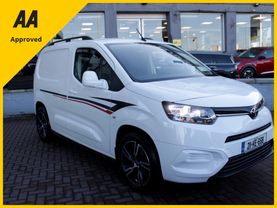 Used Toyota ProAce 2021 in Dublin