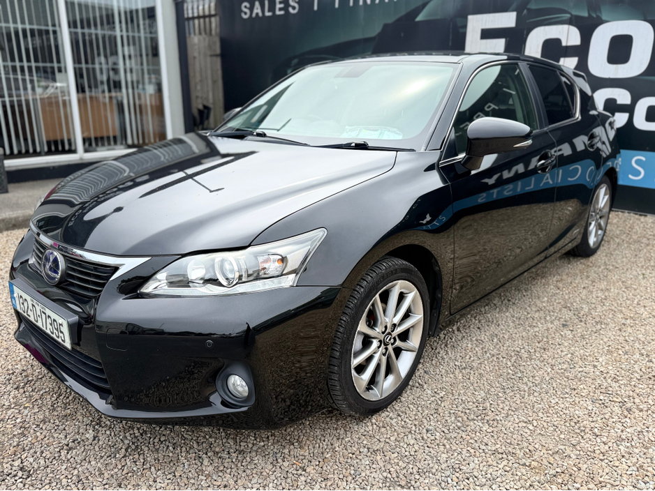 2013 Lexus CT 200 h 1.8L Petrol Hybrid For Sale Images