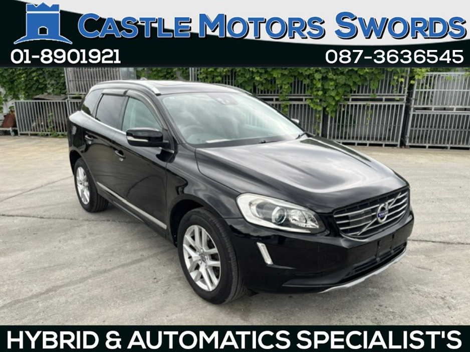 Used Volvo XC60 2017 in Dublin