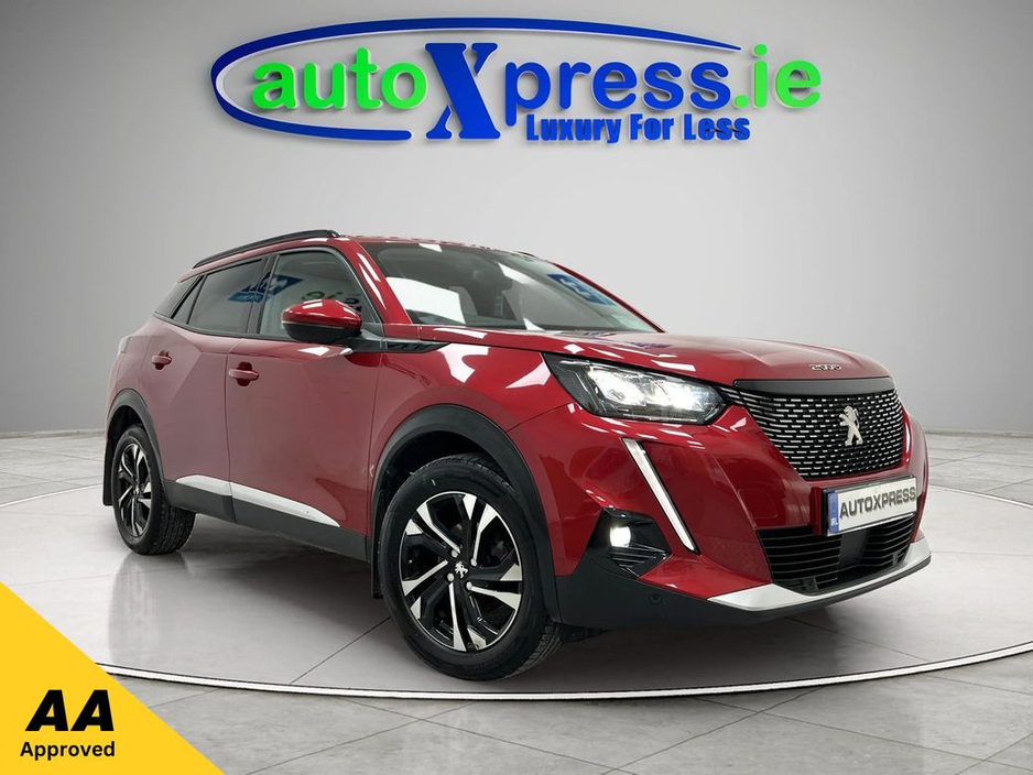 Used Peugeot 2008 2021 in Limerick