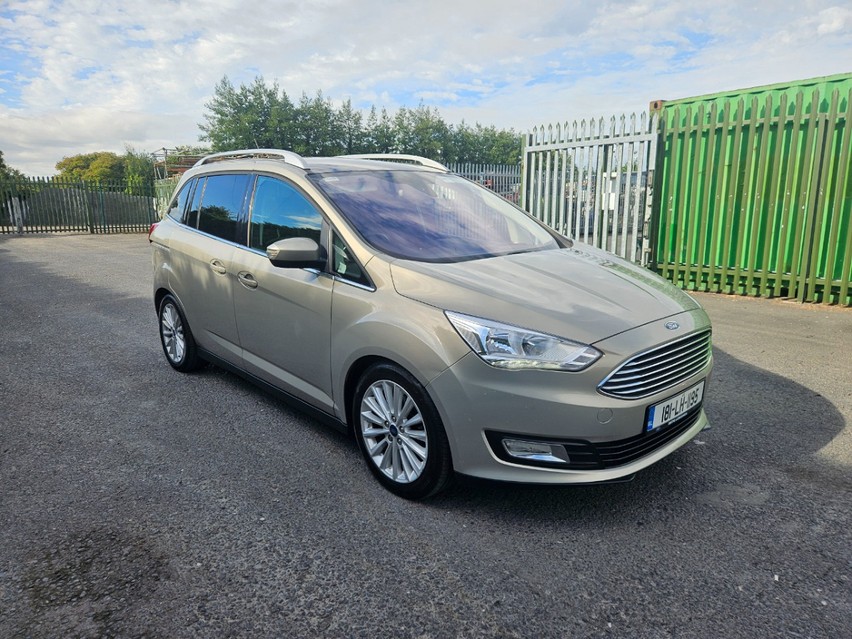 2018 Ford Grand C-Max 1L Petrol For Sale Images