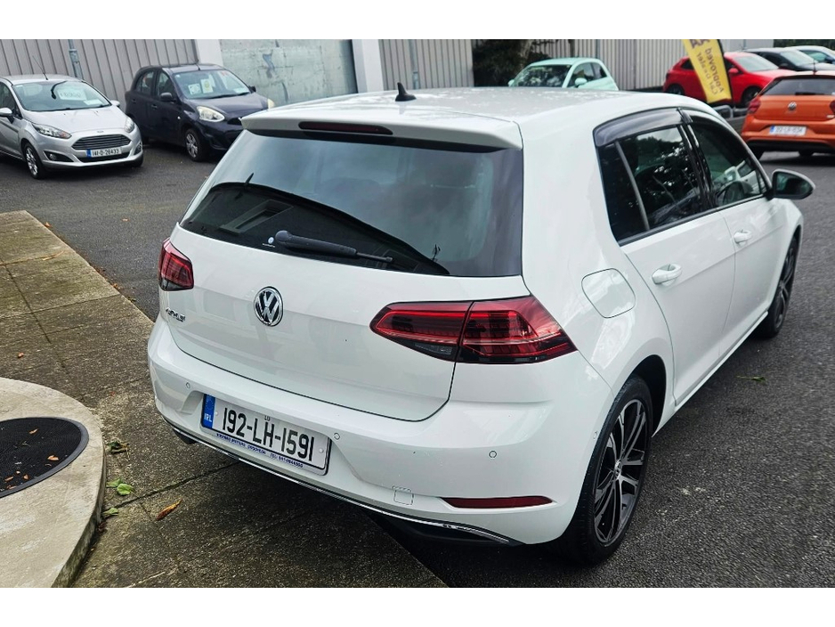 2019 Volkswagen Golf 1.2L Petrol For Sale Images