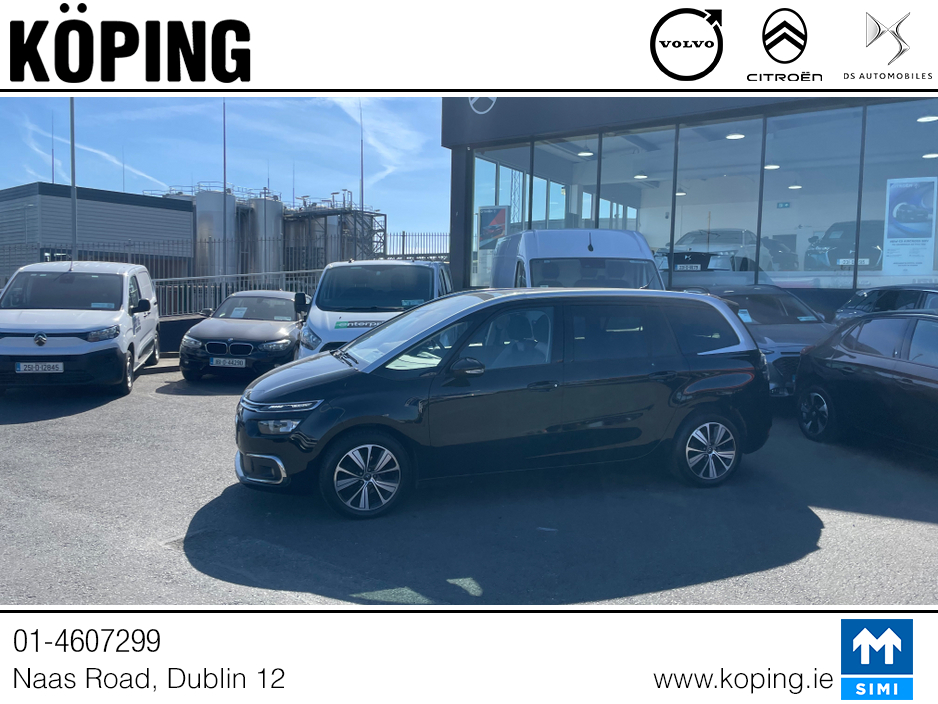 2019 Citroen Grand C4 Picasso 1.6L Diesel For Sale Images