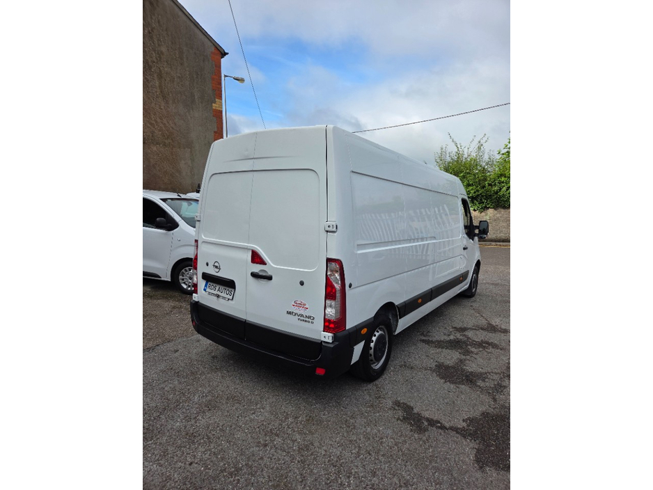 2021 Opel Movano 2.3L Diesel For Sale Images