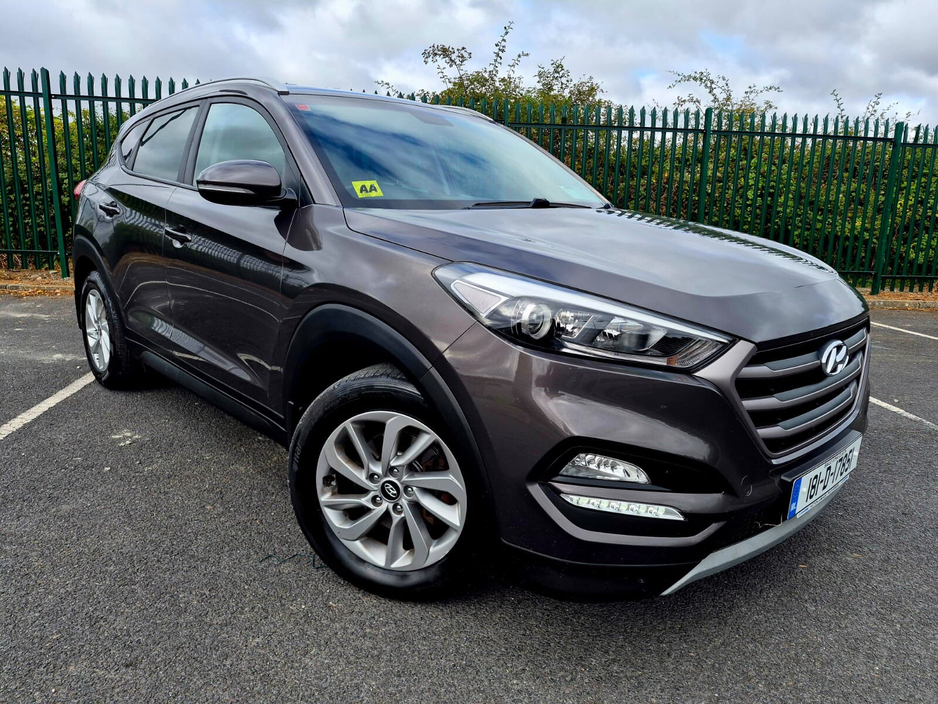 Used Hyundai Tucson 2018 in Dublin