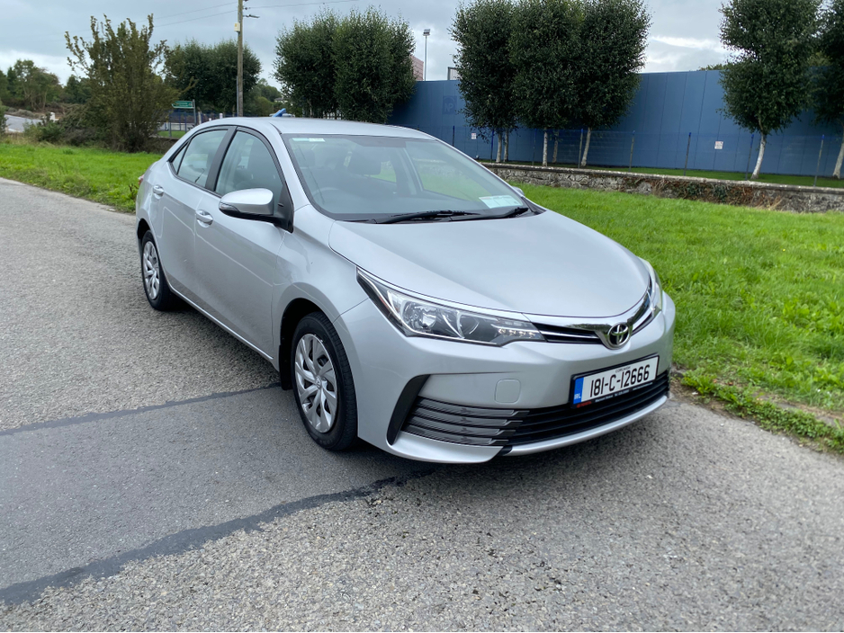 2018 Toyota Corolla 1.3L Petrol For Sale Images