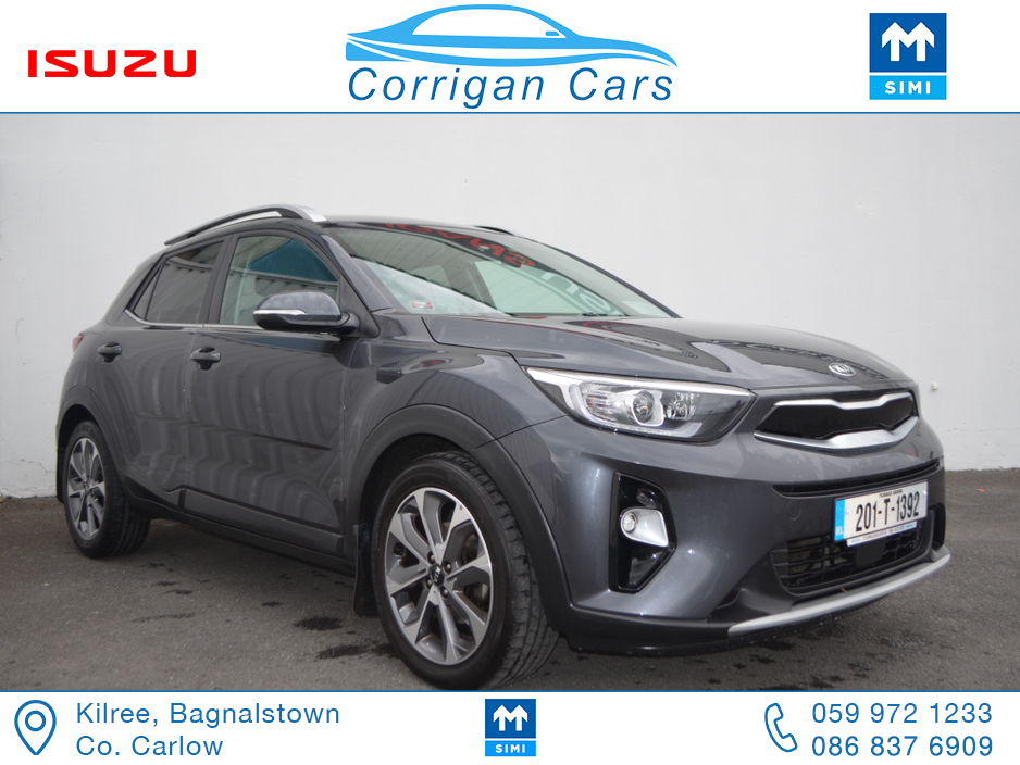 Used Kia Stonic 2020 in Carlow