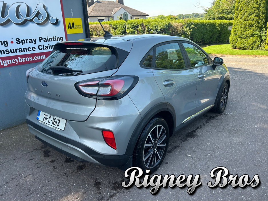 2021 Ford Puma 1.5L Diesel For Sale Images