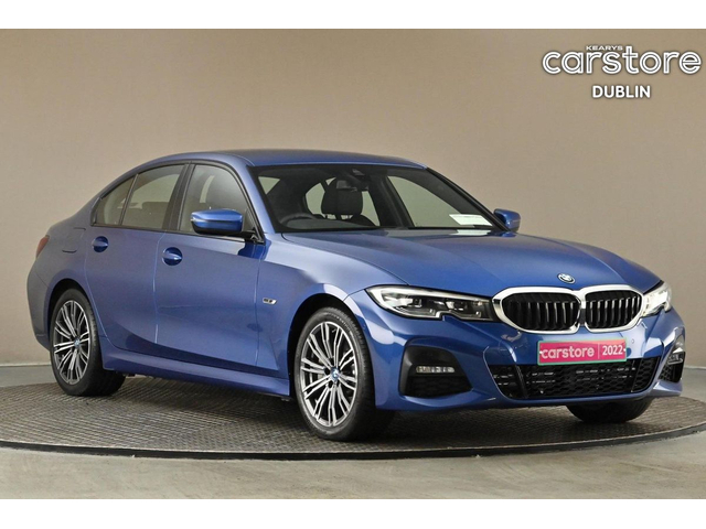2022 BMW 3 SERIES 330E M SPORT PHEV 113BHP/83kw