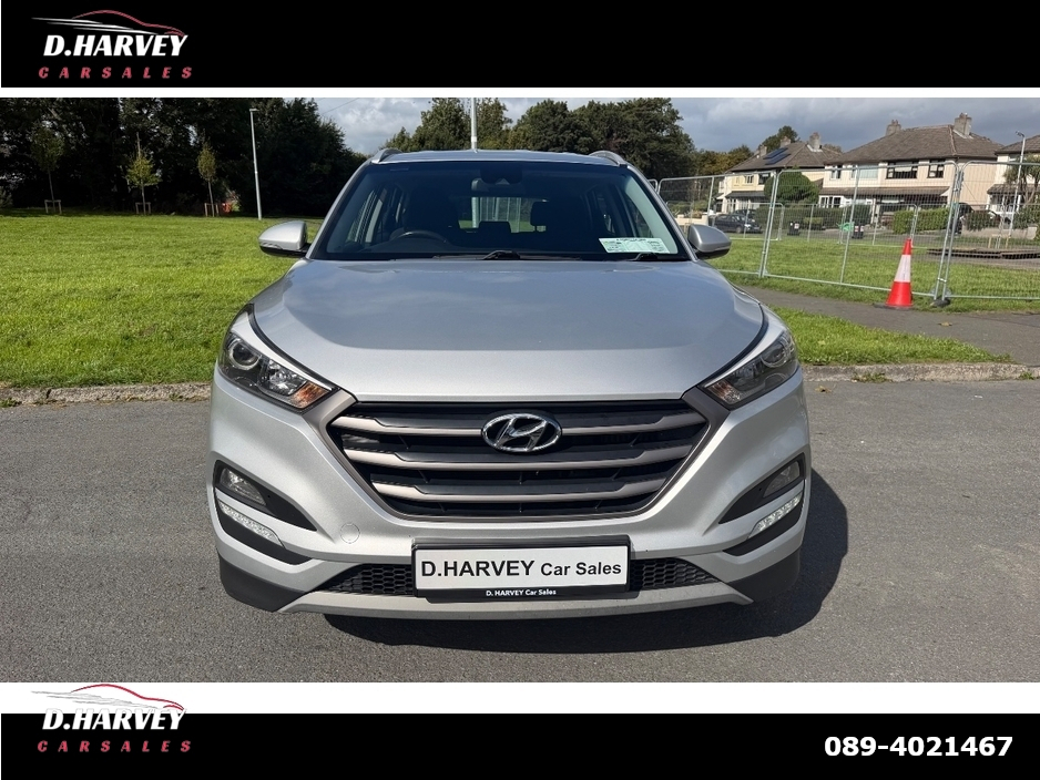 2018 Hyundai Tucson 1.7L Diesel For Sale Images