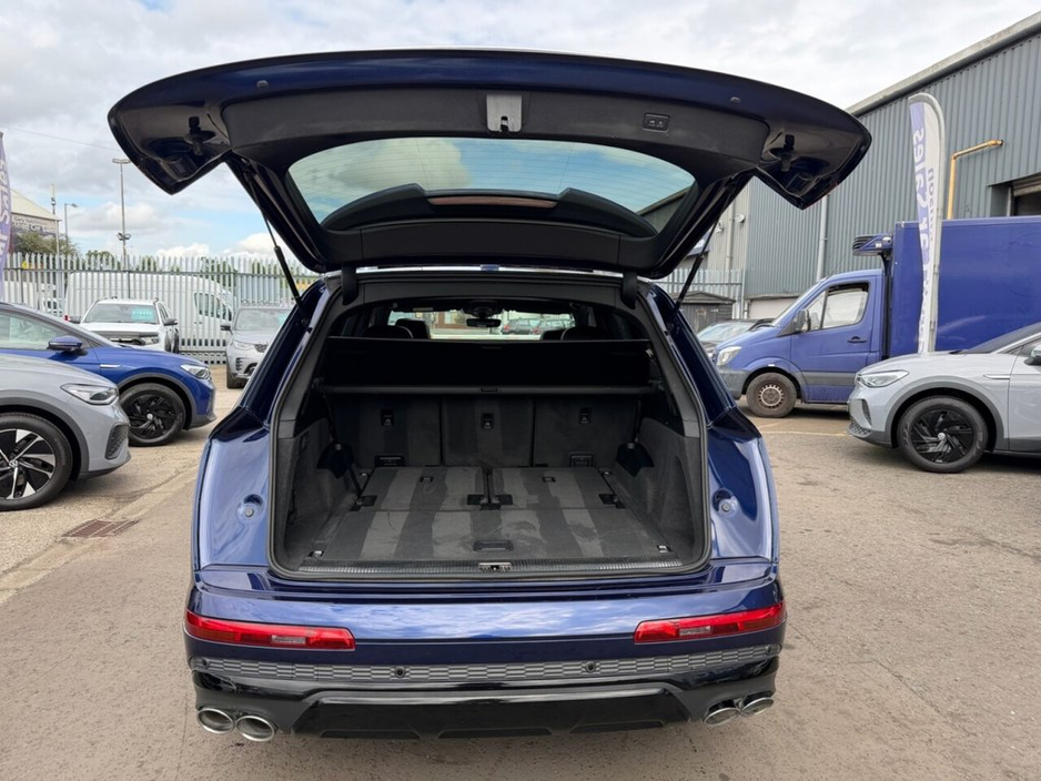 2021 Audi SQ7 4L Petrol For Sale Images