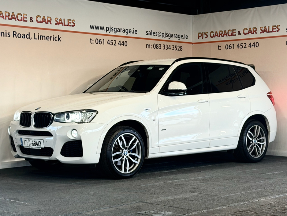 2017 BMW X3