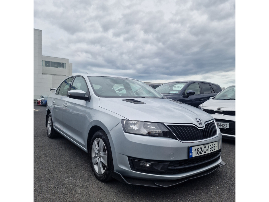 2018 Skoda Rapid