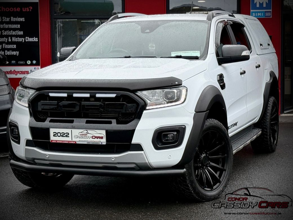 Used Ford Ranger 2022 in Roscommon