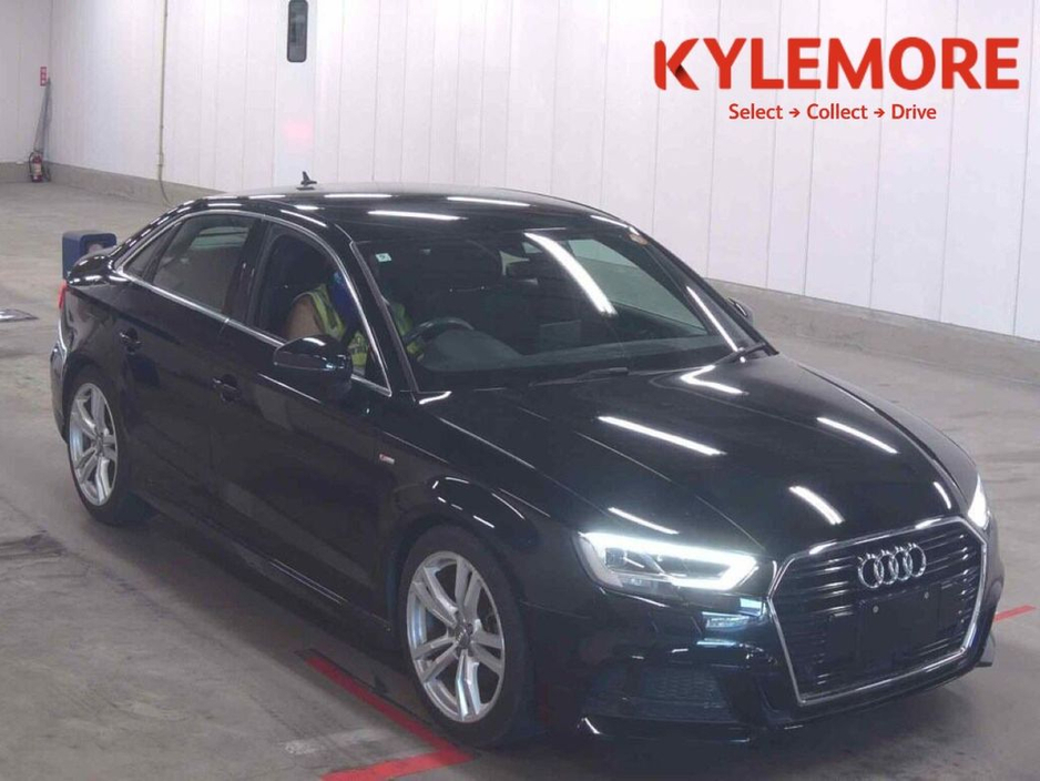 Audi A3 S-LINE PACKAGE - 1.4 TFSI AUTOMATIC SALOON - BLACK HALF LEATHER - FACTORY ALLOYS - POWER/HEATED SEATS - REAR CAMERA