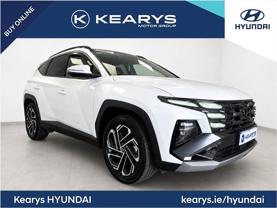 Hyundai Tucson FL 2WD Platinum PHEV Auto