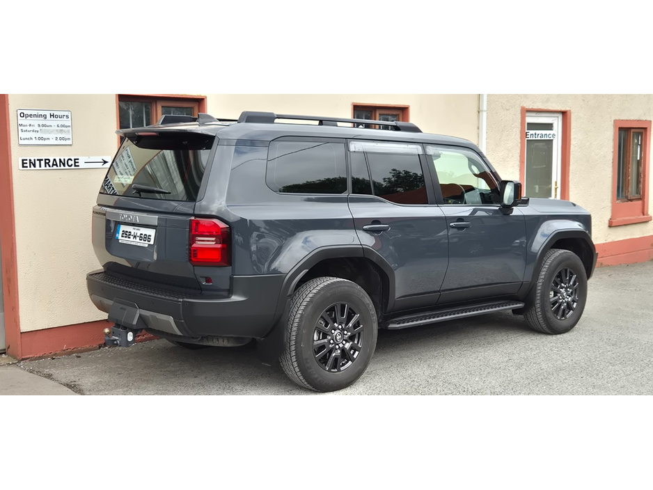2025 Toyota Landcruiser 2.8L Diesel For Sale Images