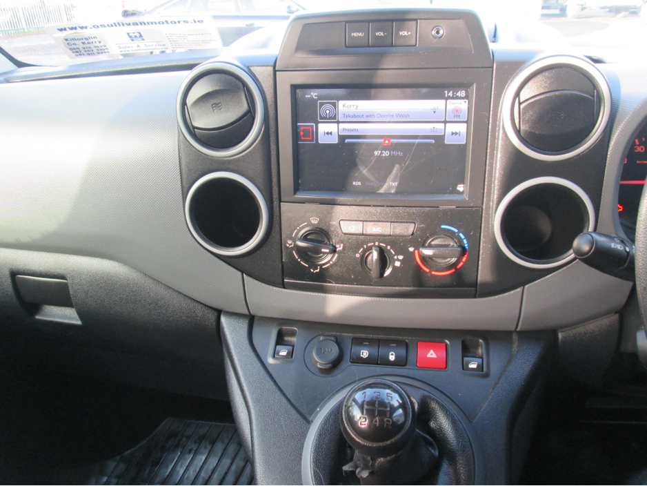 2018 Citroen Berlingo 1.6L Diesel from Jerry O'Sullivan Car Sales