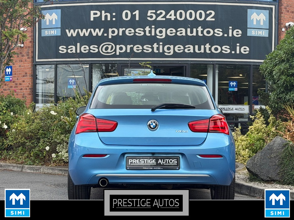 BMW 1 Series 2.0 DIESEL AUTO SPORT *CAR ID 28* — thumbnail 5