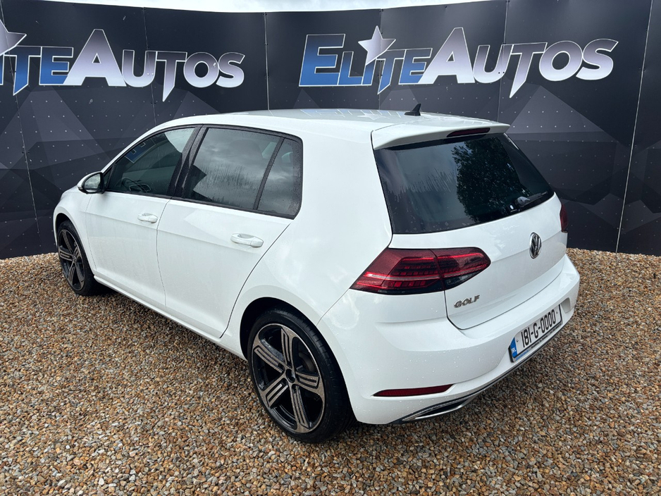2018 Volkswagen Golf 1.4L Petrol For Sale Images